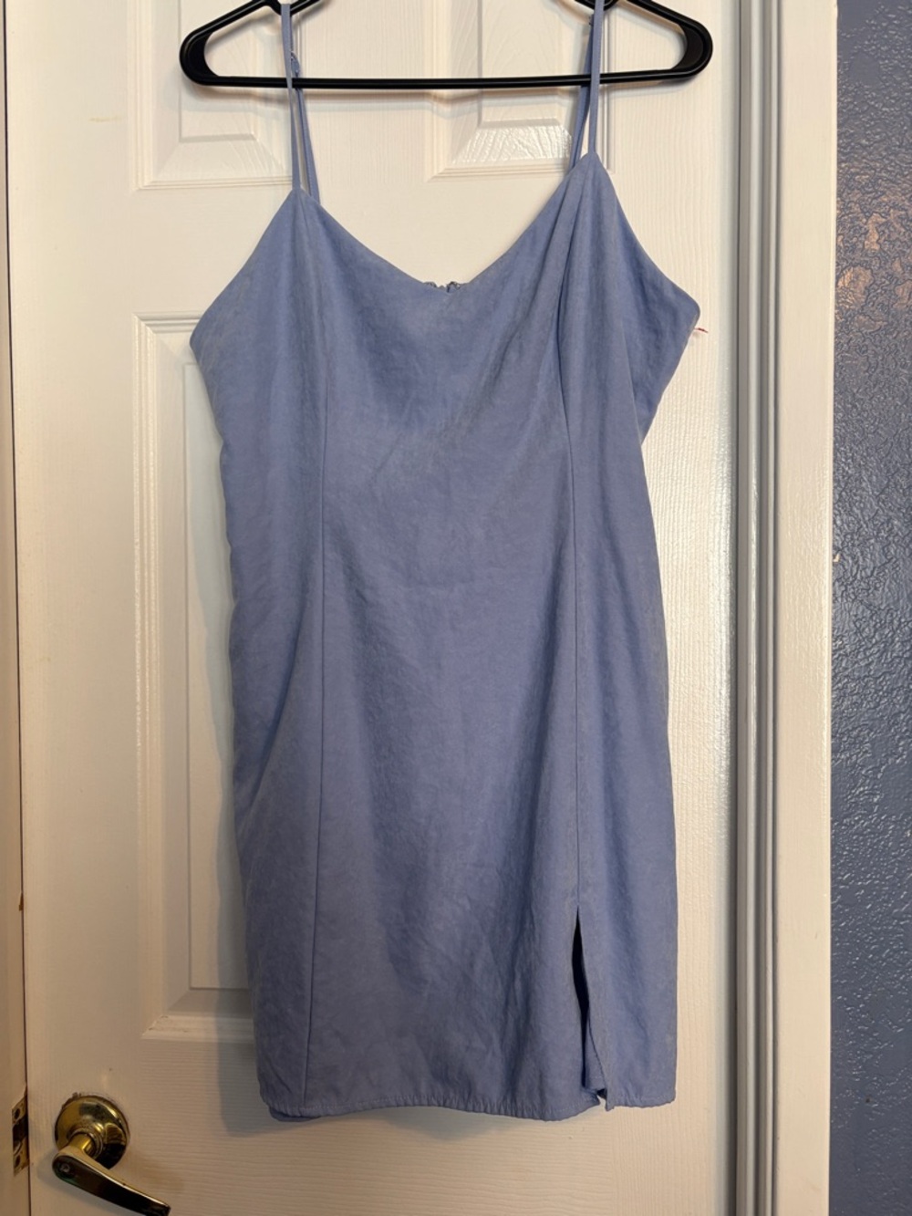 Forever 21 Periwinkle Spaghetti Strap Dress